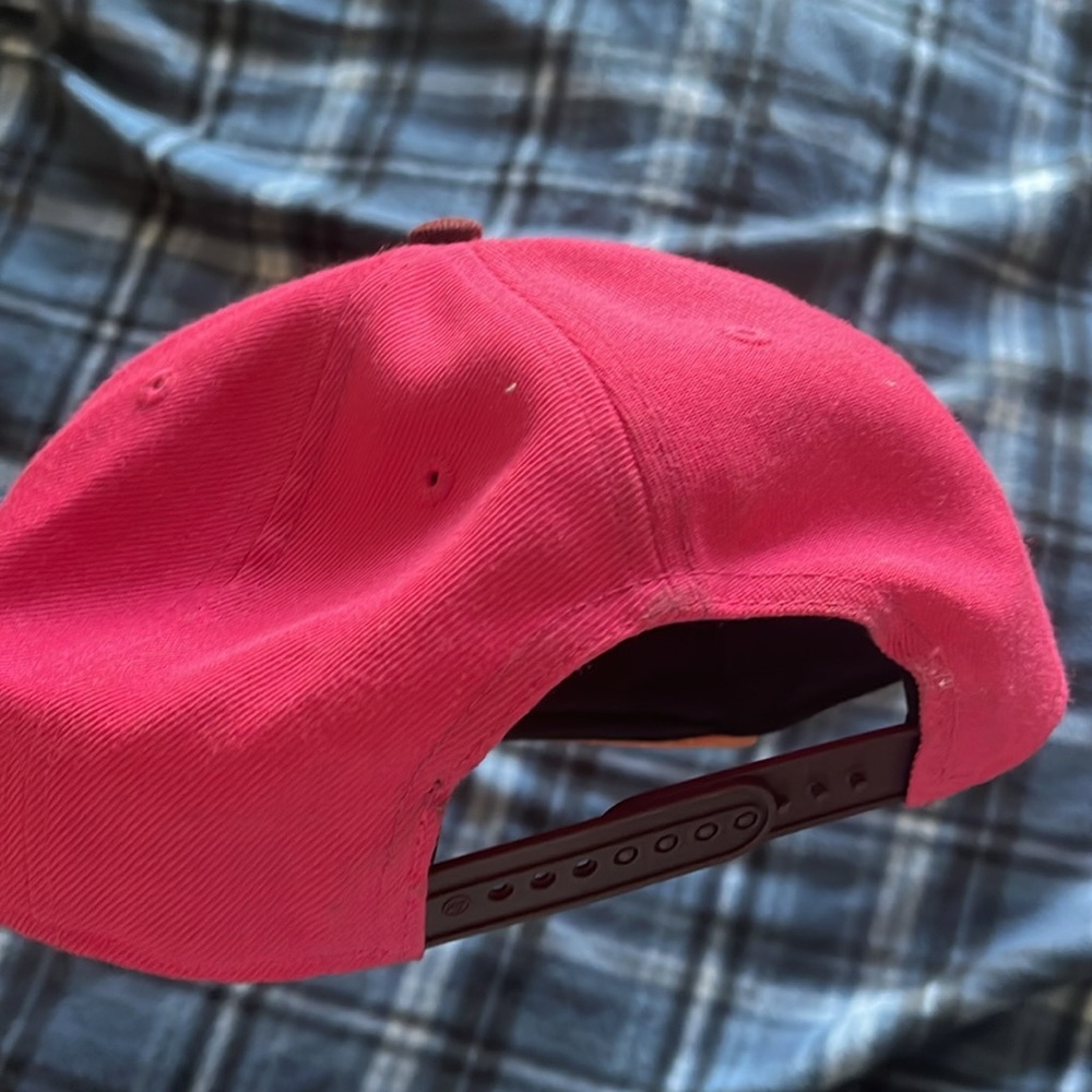 47 Los Angeles Angles Pink Adjustable Cap - Picture 16 of 17